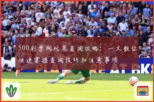500彩票网结果查询攻略:一文教你快速掌握查询技巧和注意事项