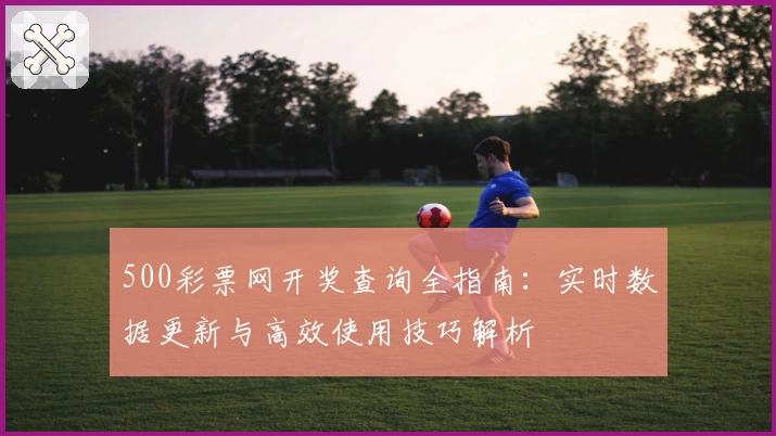 500彩票网开奖查询全指南：实时数据更新与高效使用技巧解析