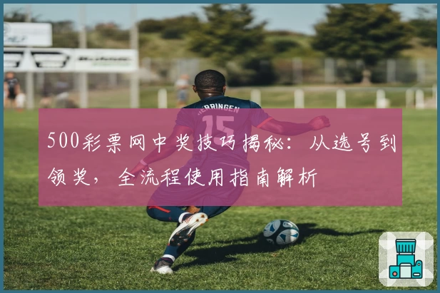 500彩票网中奖技巧揭秘:从选号到领奖,全流程使用指南解析